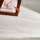 Soho Studio Everyday Travertine 12" x 24" Cotton