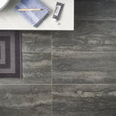 Soho Studio Everyday Travertine 12" x 24" Night