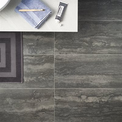 Soho Studio Everyday Travertine 12" x 24" Night