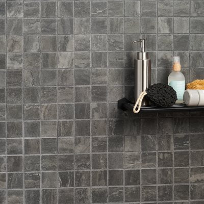 Soho Studio Everyday Travertine 2 x 2 11.81" x 11.81" Night