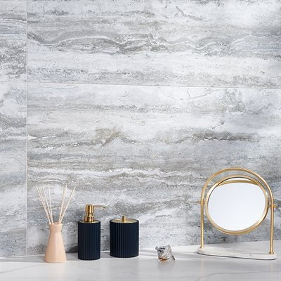 Soho Studio Everyday Travertine 24" x 48" Sky