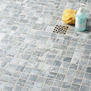 Soho Studio Everyday Travertine 2 x 2 11.81" x 11.81" Sky