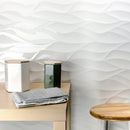 Soho Studio Flow 12" x 36" Lace Bianco