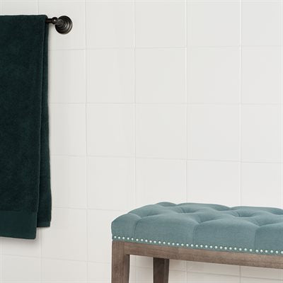 Soho Studio Boiserie 8" x 8" Panna