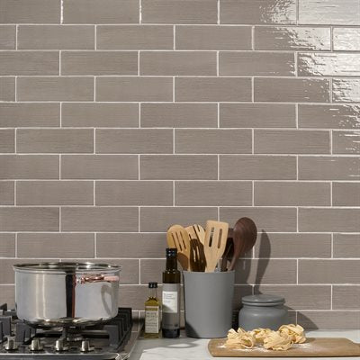 Soho Studio Una 3" x 9" Dark Gray