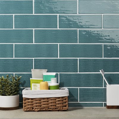 Soho Studio Una 3" x 9" Green