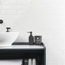 Soho Studio Una 3" x 9" White Polished