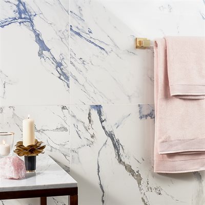 Soho Studio Calacatta Azul 24" x 48" Calacatta Azul Polished