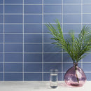 Soho Studio Stacy Garcia Maddox Frame 4" x 8" Azul