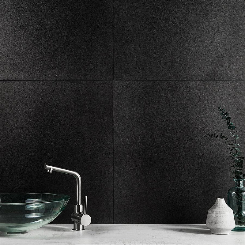 Soho Studio Sia 24" x 24" Mercury Graphite