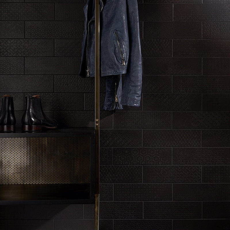 Soho Studio Oldy 4" x 12" Carbone