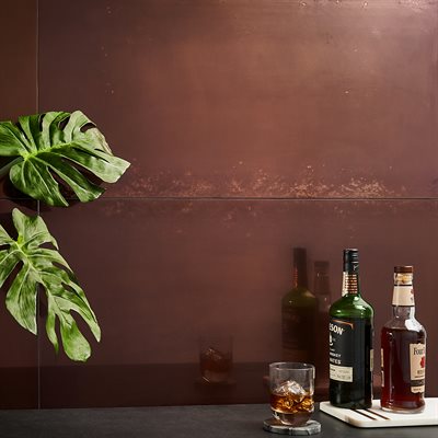 Soho Studio Cauldron 18" x 36" Mist Rose Gold