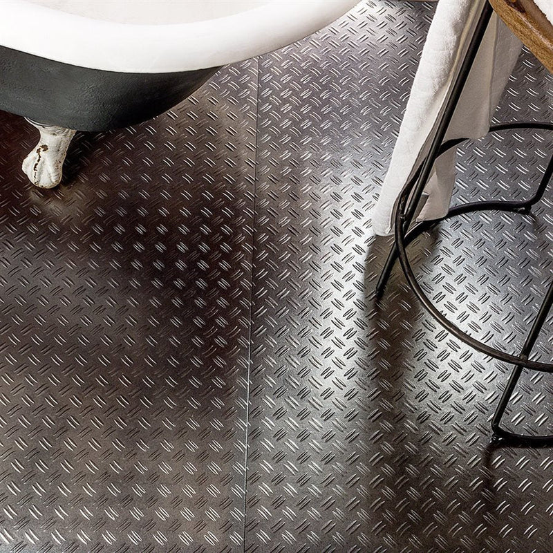 Soho Studio Diesel 24" x 48" Boss Metal Grey