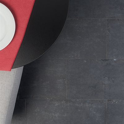 Soho Studio Artile 12" x 24" Black Gold