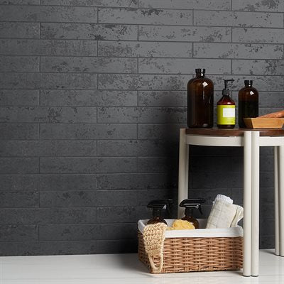 Soho Studio Artile 2.4" x 14.56" Black Gold