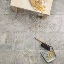 Soho Studio Nuslate 12" x 24" Silver