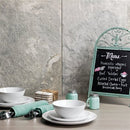 Soho Studio Nuslate 24" x 24" Silver