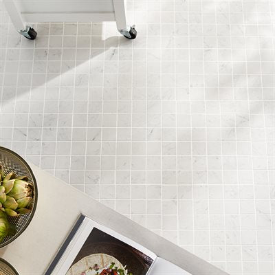 Soho Studio Lithe 11.81" x 11.81" Carrara Giola