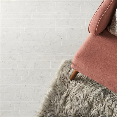 Soho Studio Lithe 11.41" x 11.69" Carrara Giola Matte