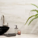 Soho Studio Lithe 24" x 24" Dolomite Snow Matte