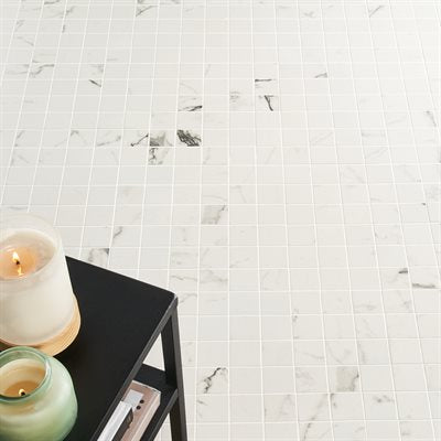 Soho Studio Lithe 11.81" x 11.81" Statuario Venato