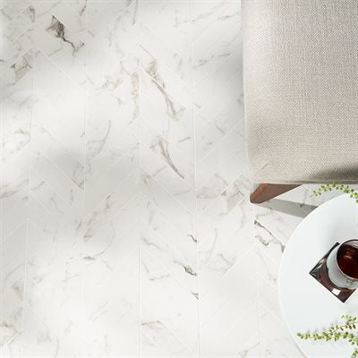 Soho Studio Lithe 11.02" x 11.22" Statuario Venato