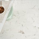 Soho Studio Lithe 11.41" x 11.69" Statuario Venato Polished