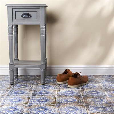 Soho Studio Tapestry 8" x 8" Flora