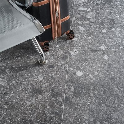 Soho Studio Norr 2.0 24" x 24" Charcoal