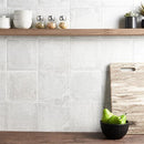 Soho Studio Carino 8" x 8" Gray