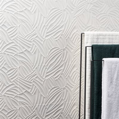 Soho Studio Frost 12" x 36" Garden White