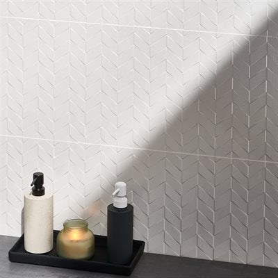 Soho Studio Frost 12" x 36" Wind White