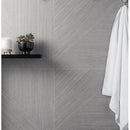 Soho Studio Lounge 24" x 48" Ribbed Gray