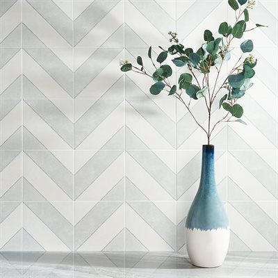 Soho Studio Artstract 8.78" x 8.78" Diagonals Ash