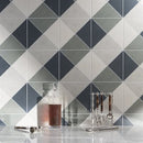 Soho Studio Artstract 8.78" x 8.78" Diamond Navy