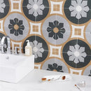 Soho Studio Dhar 9" x 9" Bloom Green