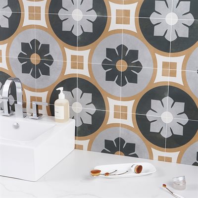 Soho Studio Dhar 9" x 9" Bloom Green