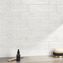 Soho Studio Vian 2" x 10" White Decor