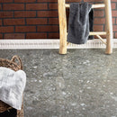 Soho Studio Futura Terrazzo 24" x 24" Antracite