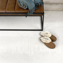 Soho Studio Angela Harris Bellissimo 24" x 24" Light Silver