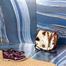 Soho Studio Agata 24" x 24" Azzurro