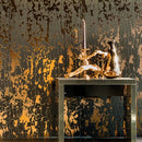 Soho Studio Art Abstract 24" x 48" Nero