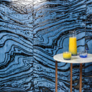 Soho Studio Chromium 24" x 48" Blue