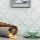 Soho Studio Terra Ignis Relief Lantern 6.25" x 7.25" Azure