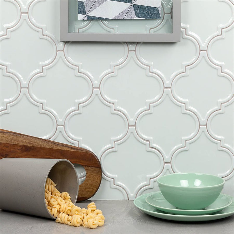 Soho Studio Terra Ignis Relief Lantern 6.25" x 7.25" Azure