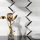 Soho Studio Waltz 11.25" x 19.84" Blanco Grigio