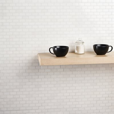 Soho Studio White Thassos 1 x 2 12" x 12" White Thassos