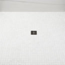 Soho Studio White Thassos 1 x 1 12" x 12" White Thassos