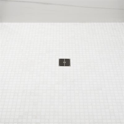 Soho Studio White Thassos 1 x 1 12" x 12" White Thassos