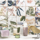 Soho Studio Angela Harris Dunmore 8" x 8" Sonata Decor